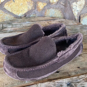 Men’s UGG winter slippers size 13 check them out very nice thanks 🙏